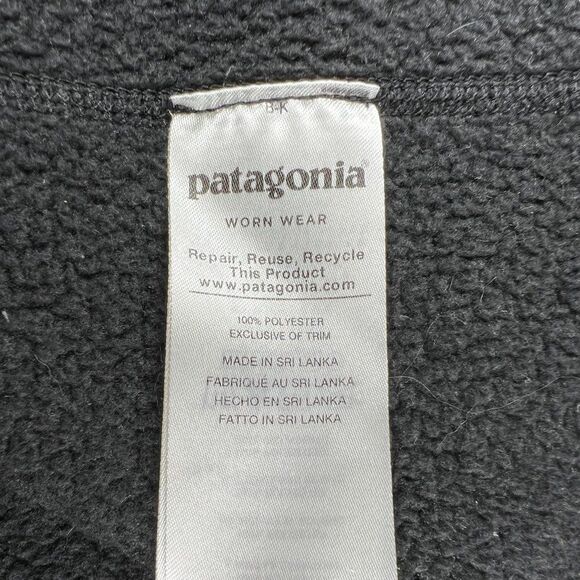 Patagonia Men's DCI Donor Services Embroidered Better Sweater Fleece Vest - Picture 10 of 11